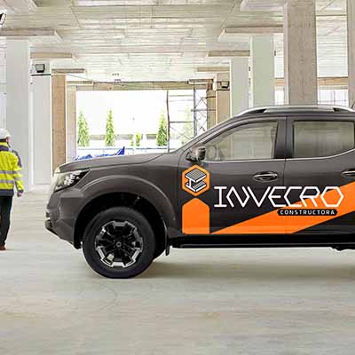 Diseño de vehículos para la marca INVECRO