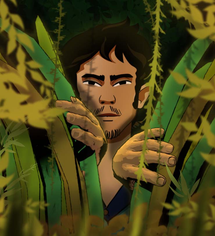 Cortometraje Animado Viva la Independencia 2021