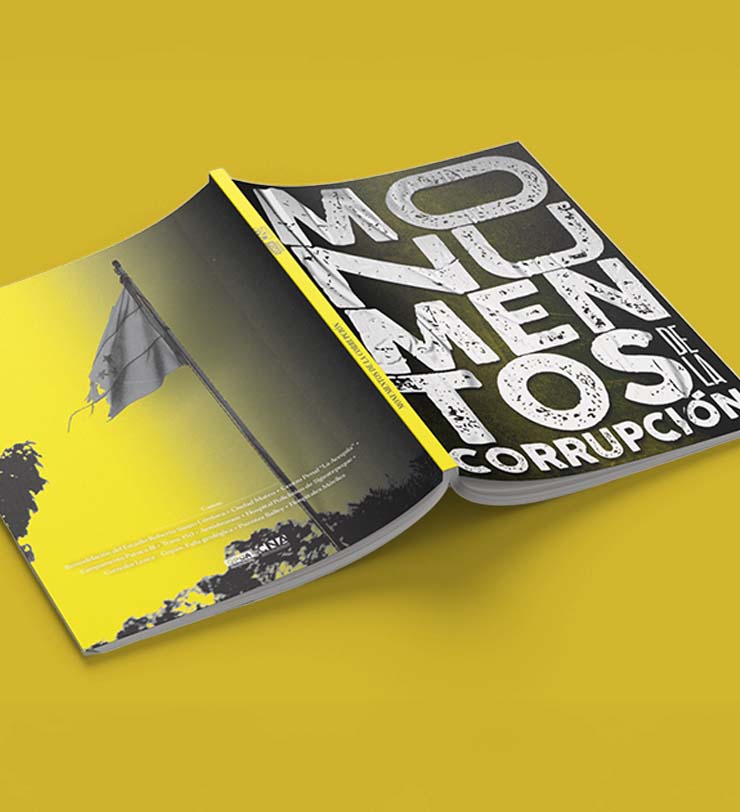 Diseño editorial para el Consejo Nacional Anticorrupción