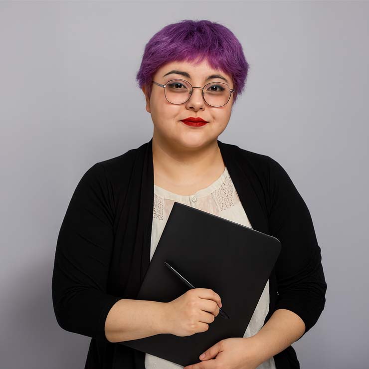 Xochitl Paz, Ilustradora conceptual, Honduras.