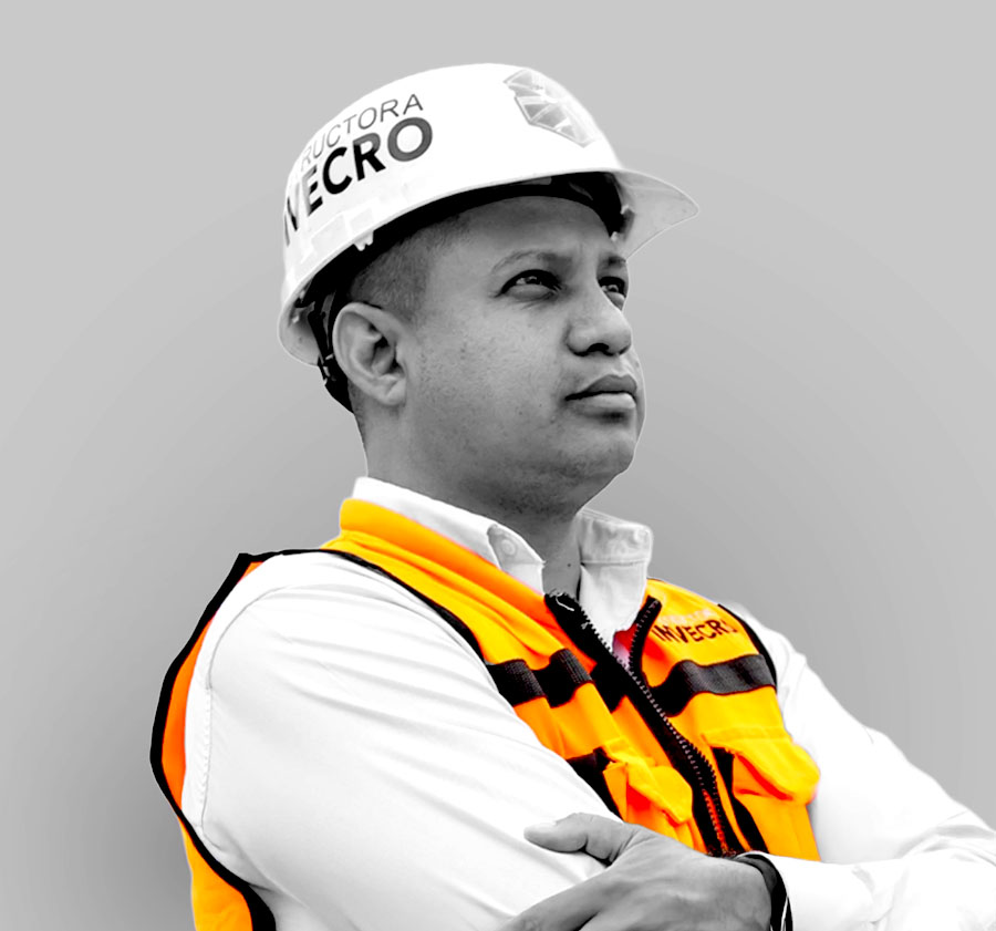 Ronald Maradiga CEO de Constructora INVECRO, Honduras.